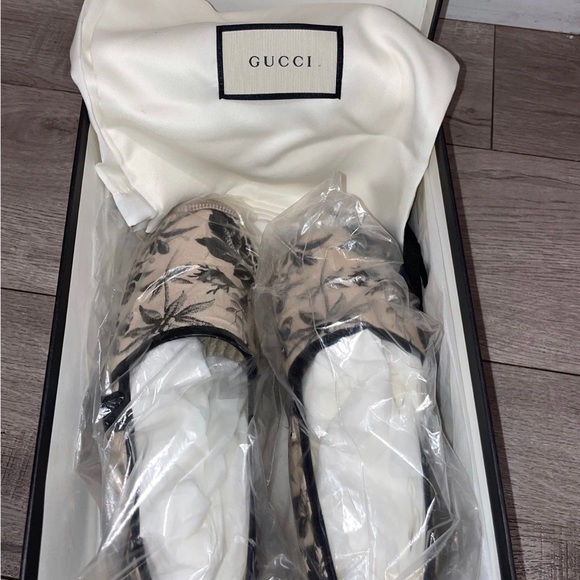 GUCCI Canvas Espadrilles - Picture 12 of 12